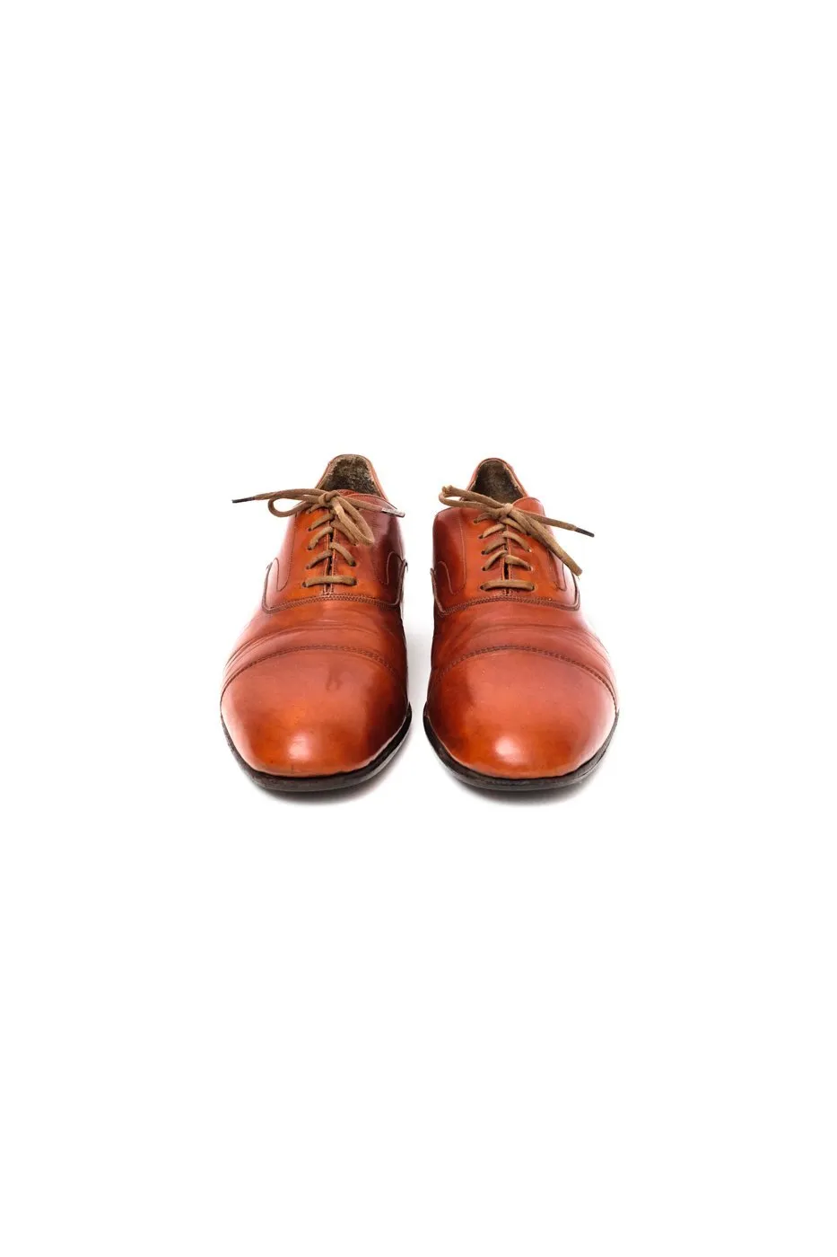 0522_COGNAC 42 LEATHER OXFORD SHOES