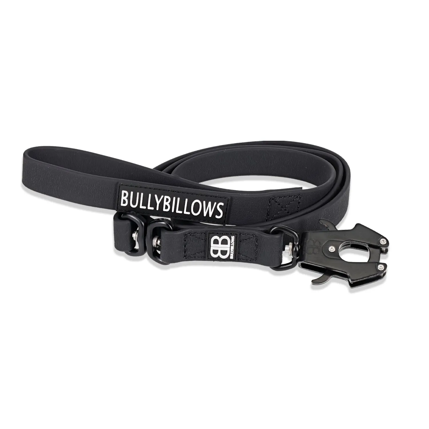 1.4m Billowthane® Swivel Lead | Waterproof - Matte Black