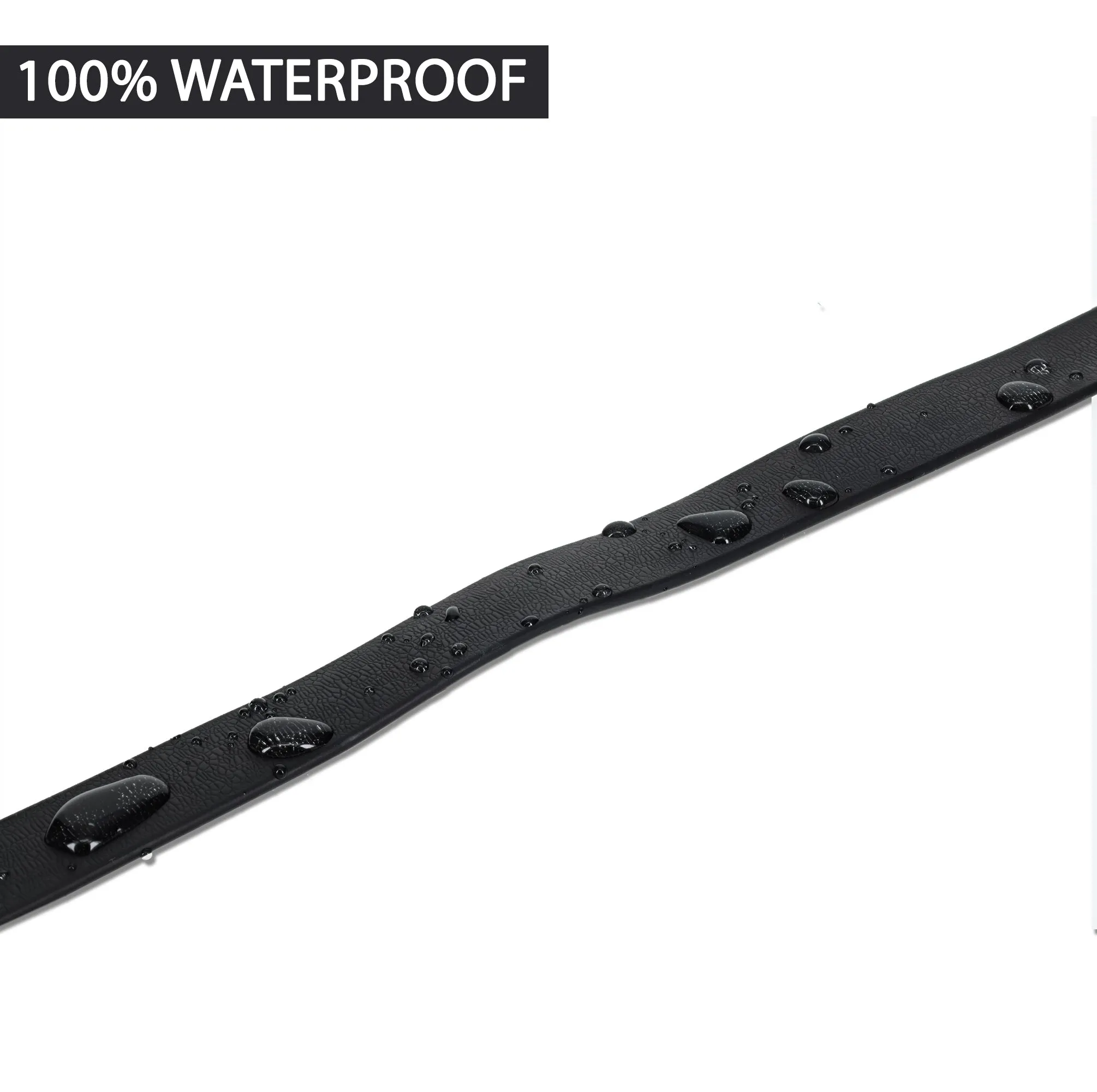 1.4m Billowthane® Swivel Lead | Waterproof - Matte Black