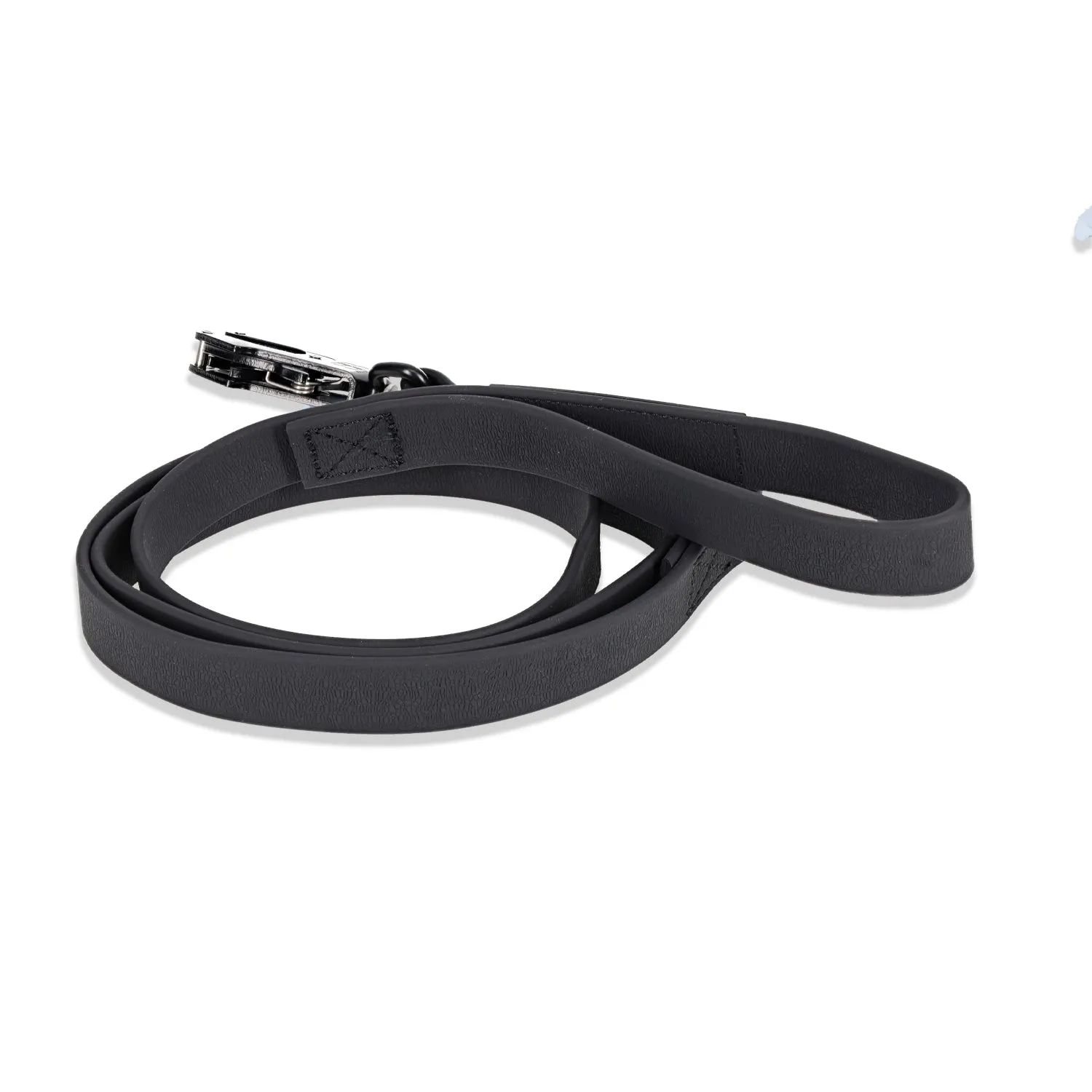 1.4m Billowthane® Swivel Lead | Waterproof - Matte Black