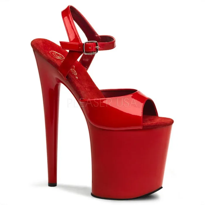 8 " Stiletto Platform (Flamingo-809)