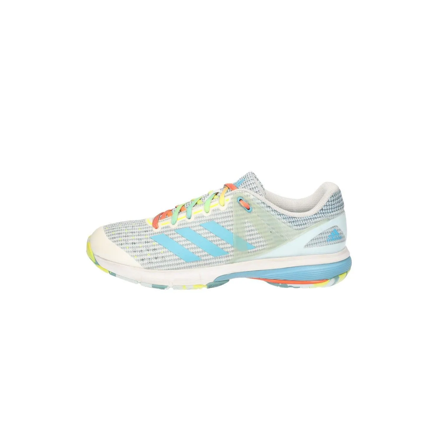 Adidas Court Stable 13 Indoor Sport Shoes Fabric Multicolour Colour For Women