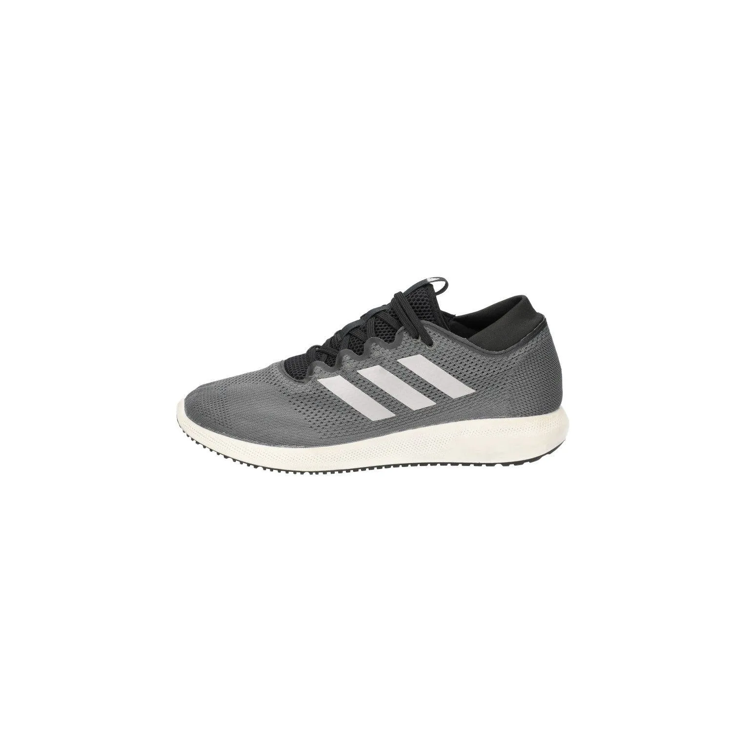 Adidas Edge Flex Running Sport Shoes Fabric Grey Colour For Women