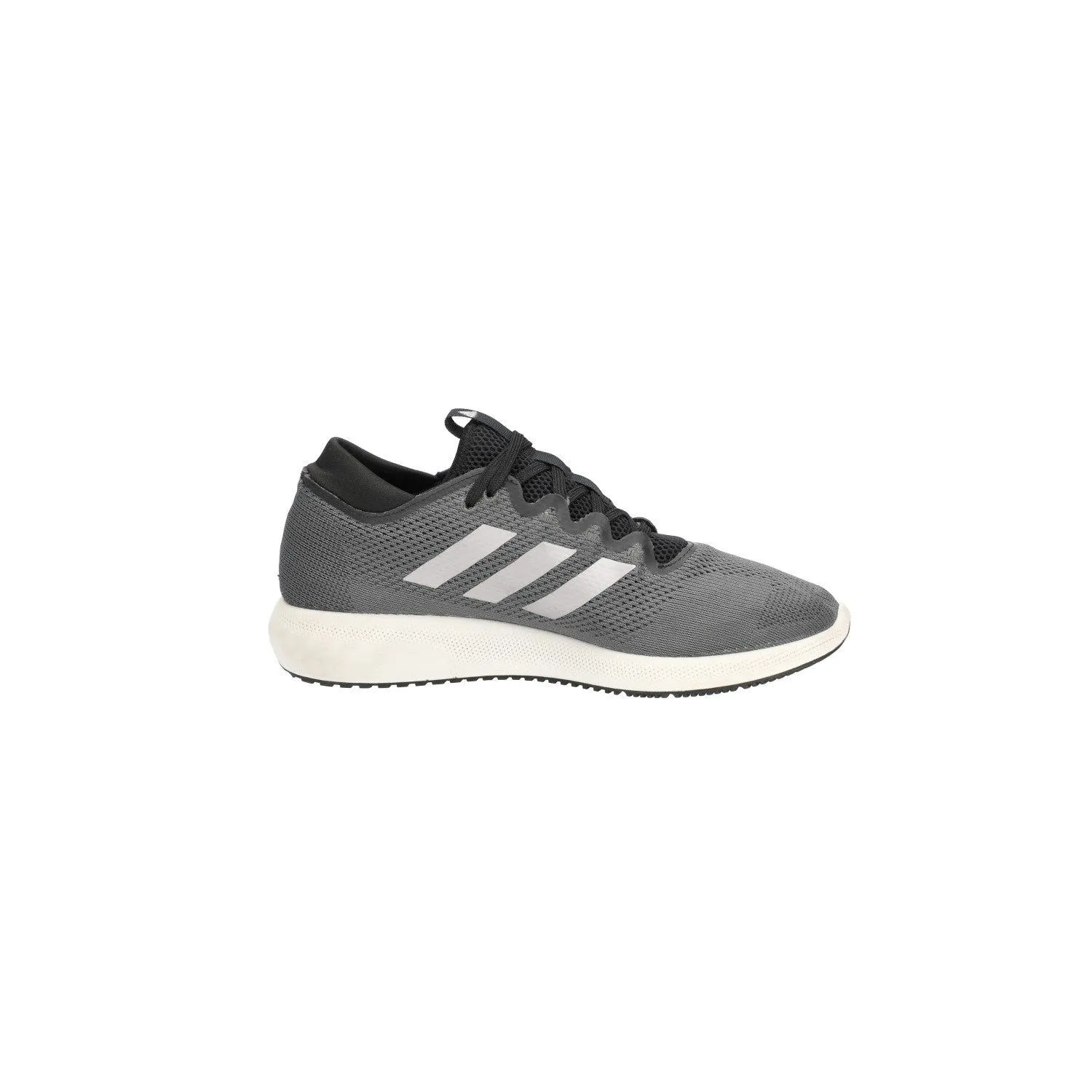 Adidas Edge Flex Running Sport Shoes Fabric Grey Colour For Women