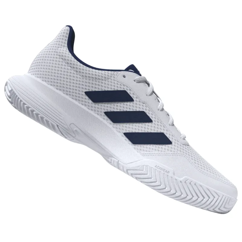 Adidas Game Spec 2 Tennis Shoes - Dark Blue/White