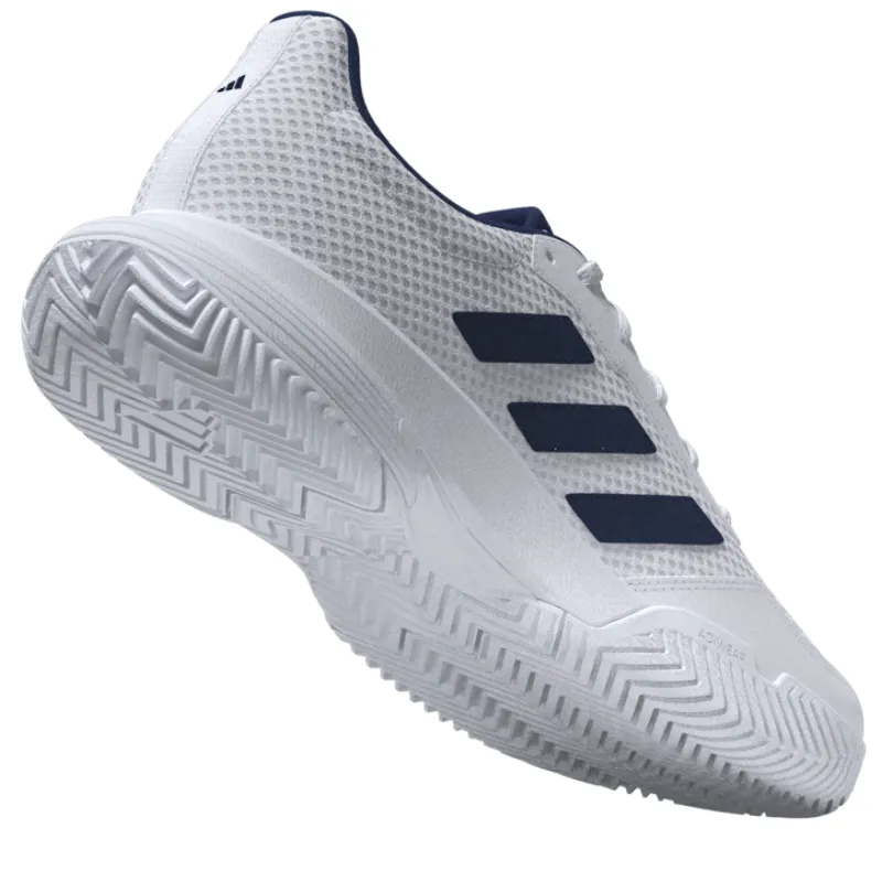 Adidas Game Spec 2 Tennis Shoes - Dark Blue/White