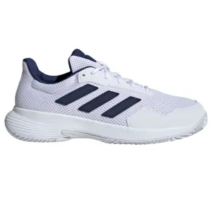 Adidas Game Spec 2 Tennis Shoes - Dark Blue/White