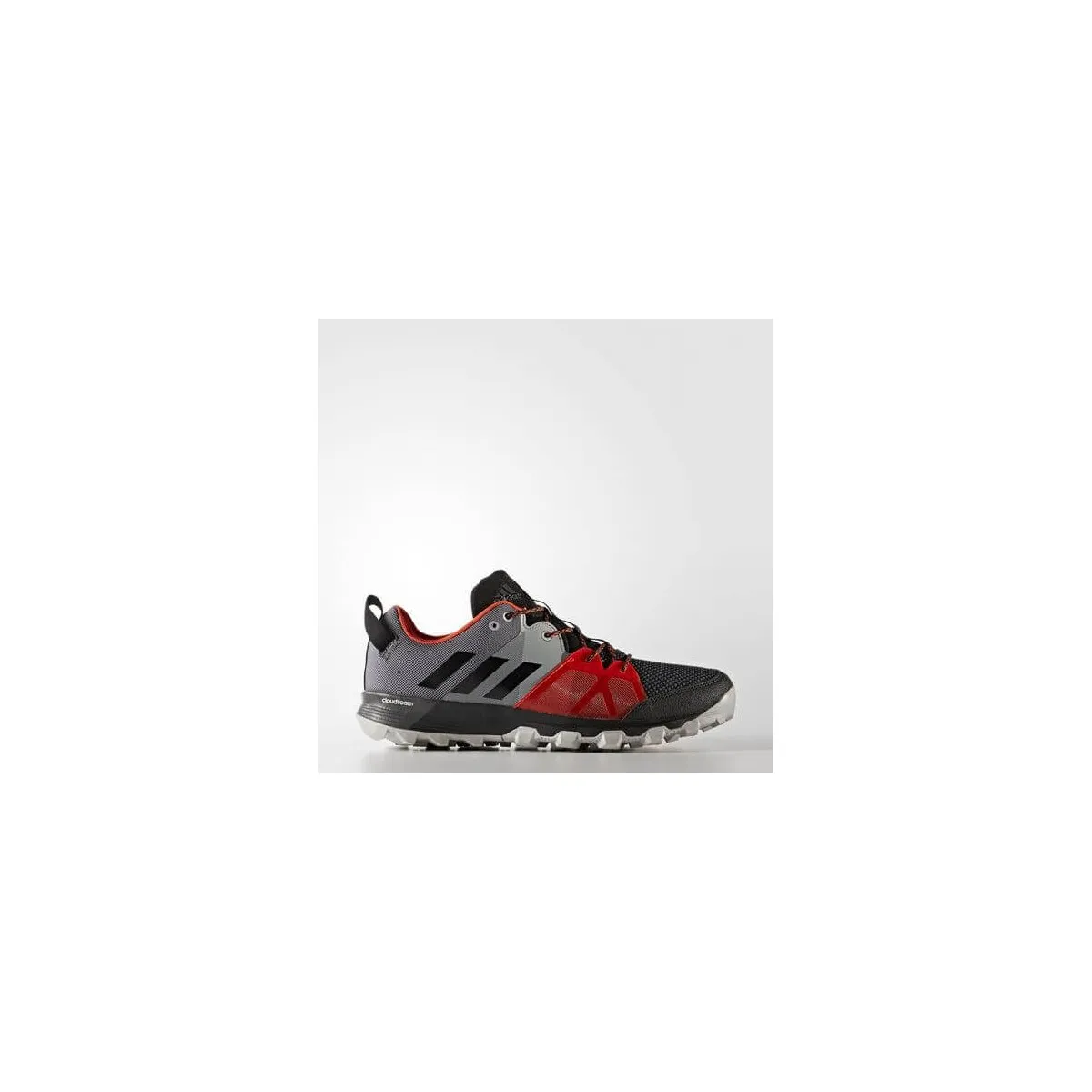 Adidas Kanadia 8.1 Trail shoes black / red - AW17