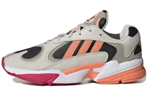 Adidas Originals Yung-1 Chunky Unisex Sneakers, Grey/Pink/Black