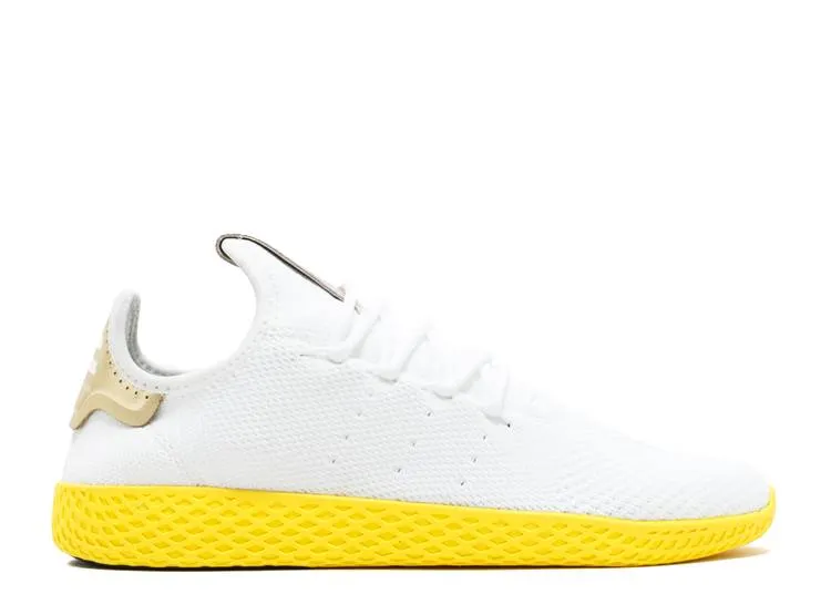 Adidas PHARRELL X TENNIS HU 'YELLOW' sneakers, white