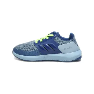 Adidas Rapidarun Sport Shoes Fabric Green Colour For Kids