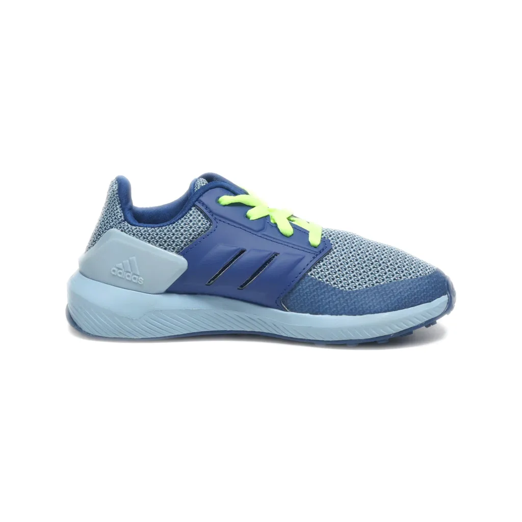 Adidas Rapidarun Sport Shoes Fabric Green Colour For Kids