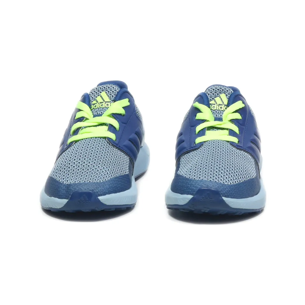 Adidas Rapidarun Sport Shoes Fabric Green Colour For Kids