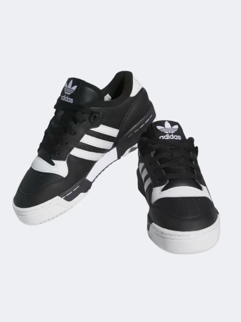 Adidas Rivalry Low Gs Original Shoes Black/White