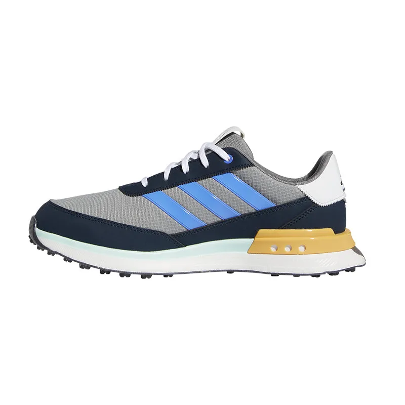 ADIDAS S2G Wide Men’s Spikeless Shoes (Grey/Blue)