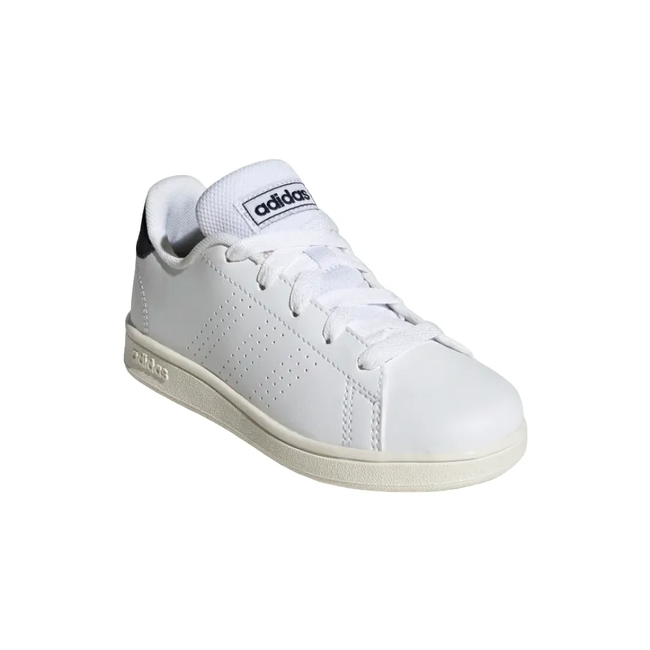 Adidas sneakers unisex da ragazzi Advantage Lifestyle Court Lace K GW6487 white-ink