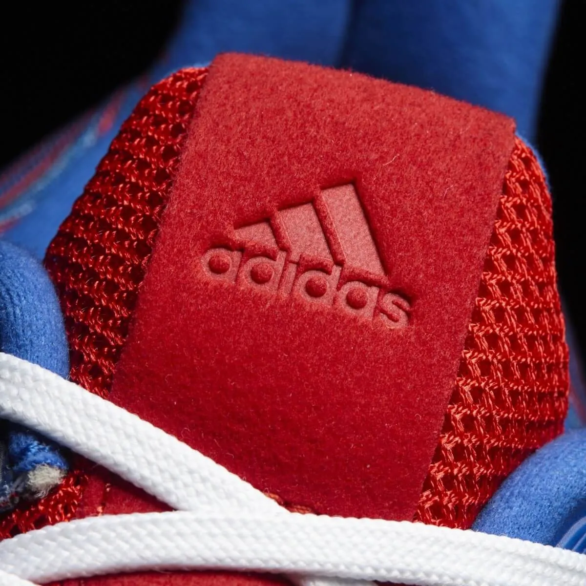 Adidas Supernova shoes blue and red Man AW17