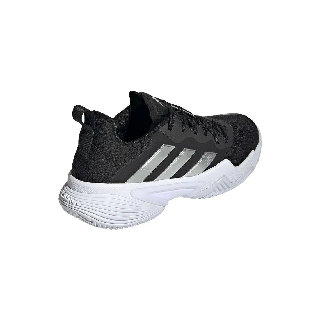 Adidas Women's Barricade Tennis Shoes - Black / Silver Metallic