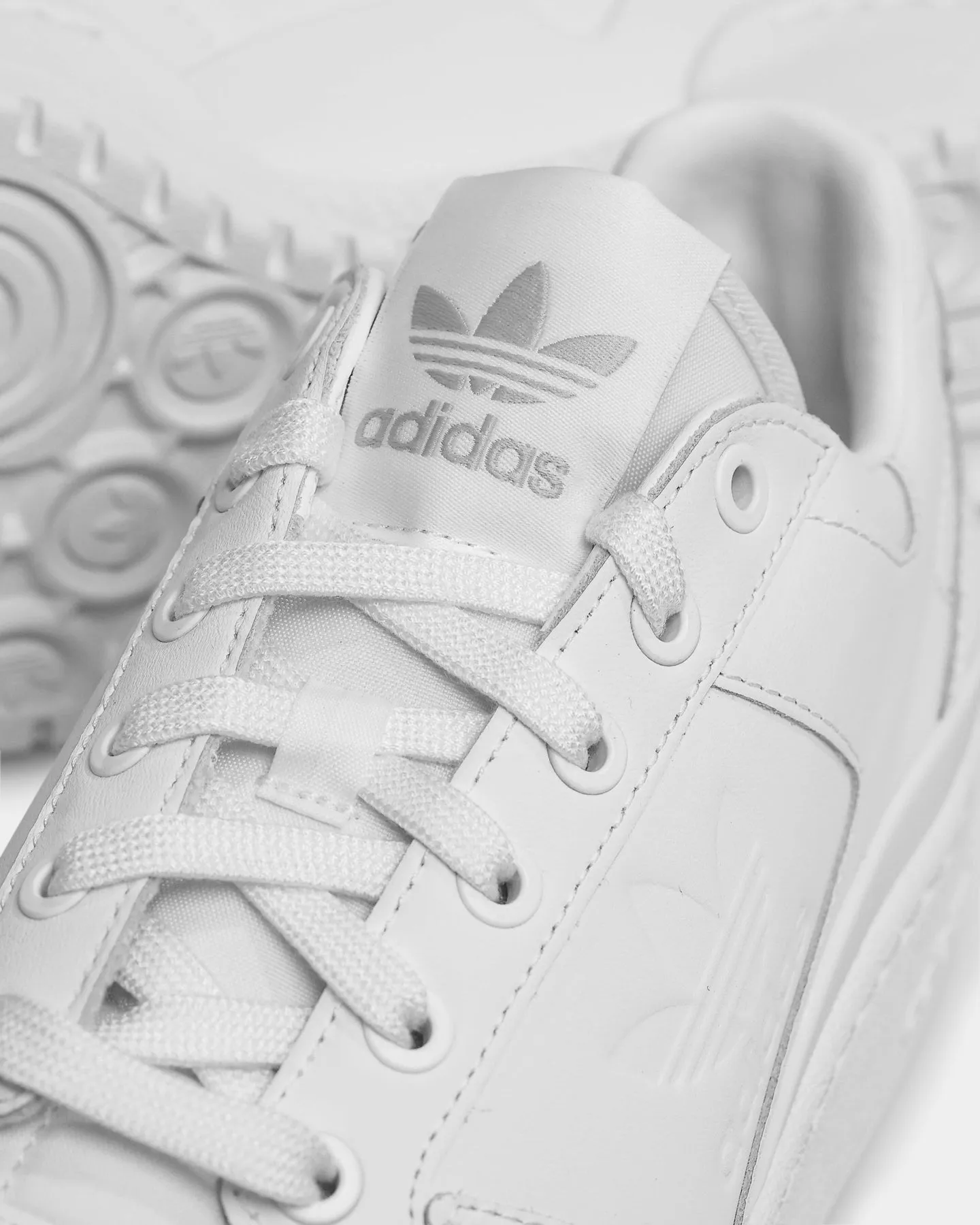 Adidas Women's Forum Bold White