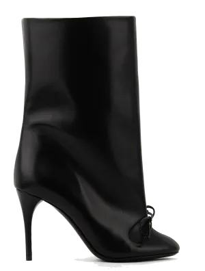 ALAIA LOW BOOTS 90 NOIR