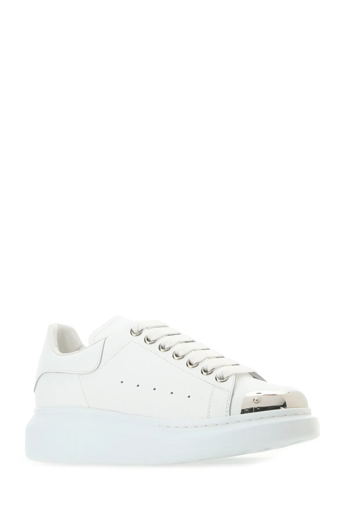 Alexander McQueen Oversized Toe-Cap Sneakers