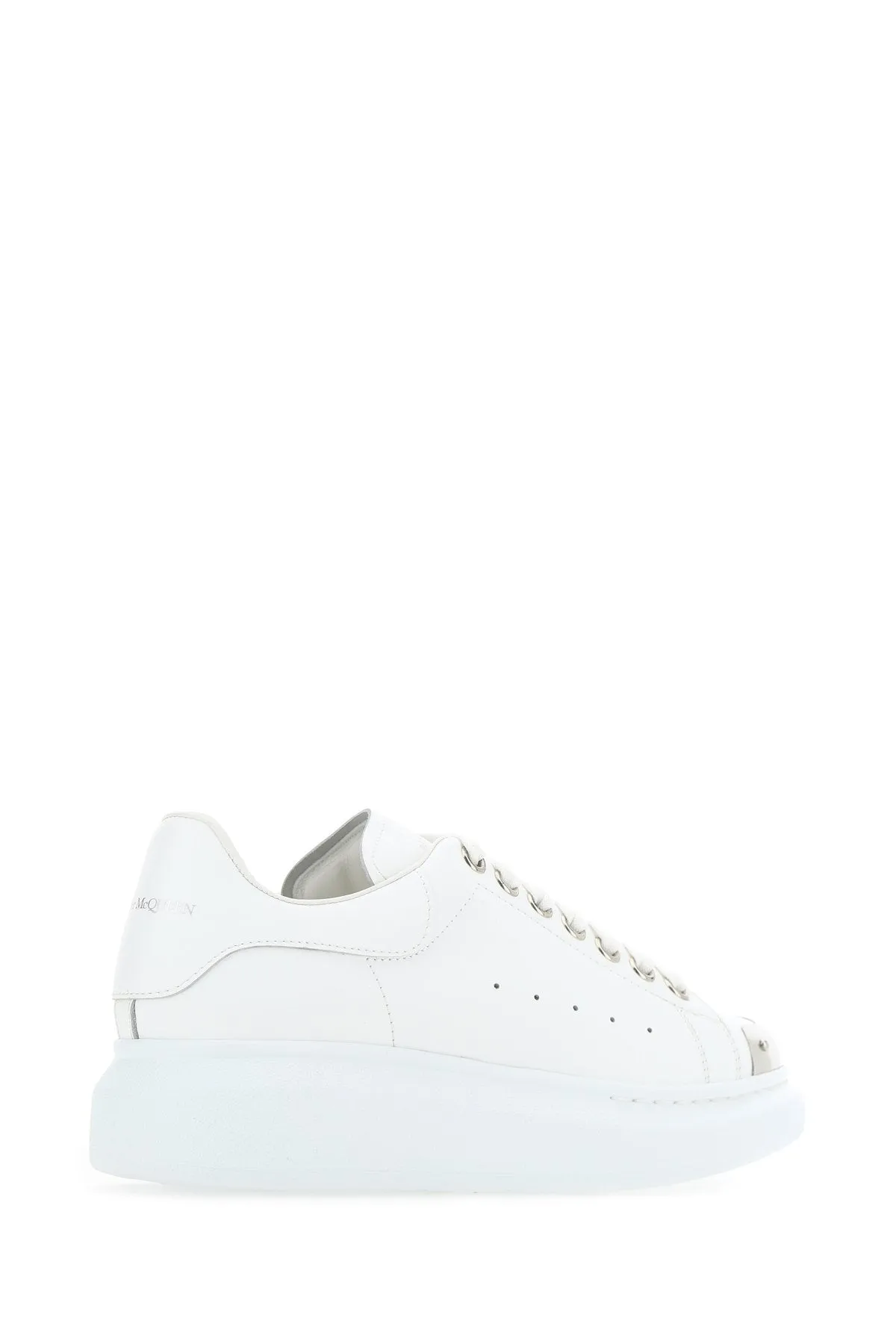 Alexander McQueen Oversized Toe-Cap Sneakers