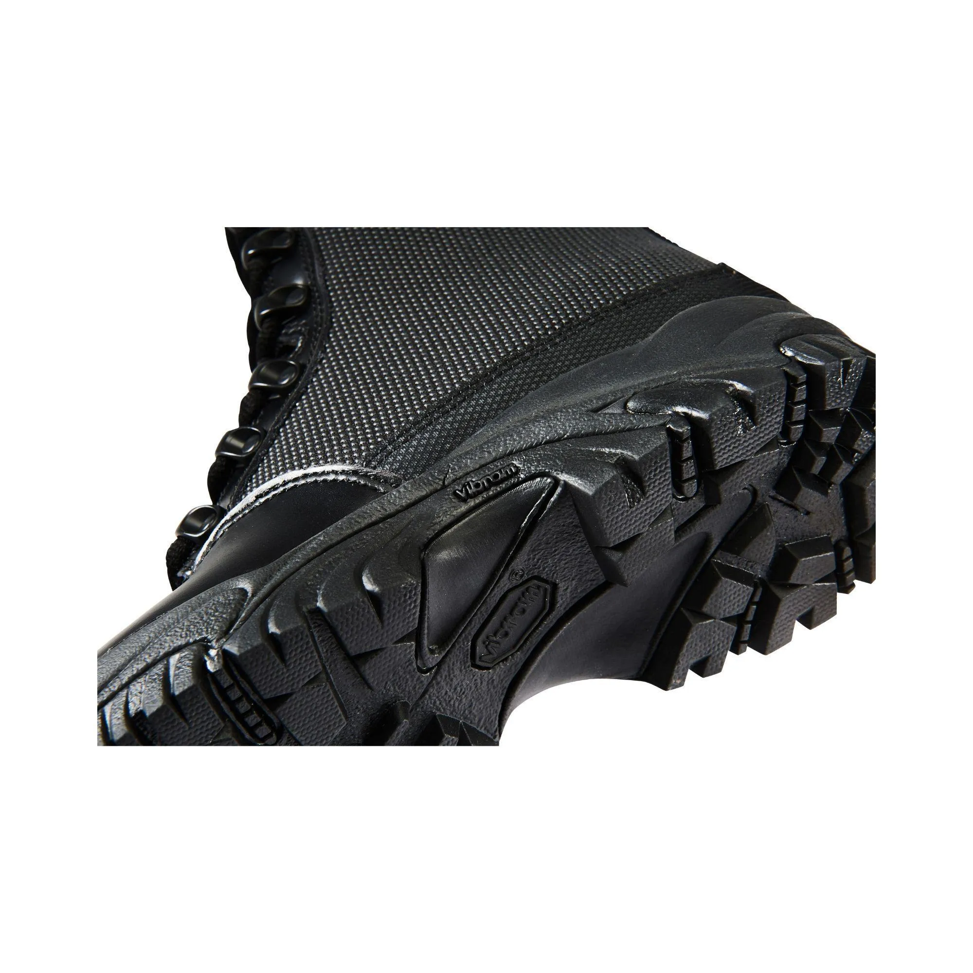 [ALL MUST GO CLEARANCE SALES] ALTAI® 8" Black Waterproof Tactical Boots with Leather Toe (MFT100)