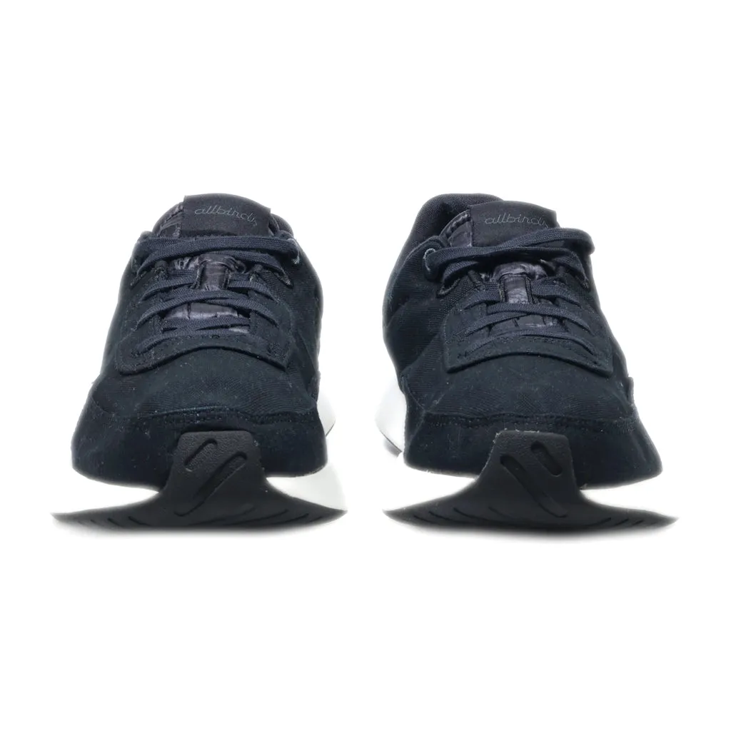 Allbirds Couriers Sport Shoes Canvas Black Colour For Men