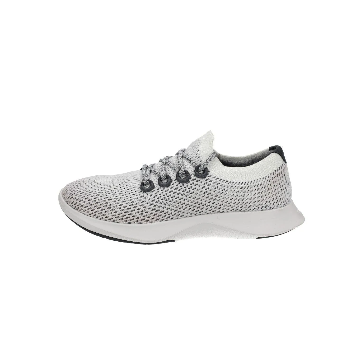 Allbirds Tree Dasher Sport Shoes Fabric White Colour For Men