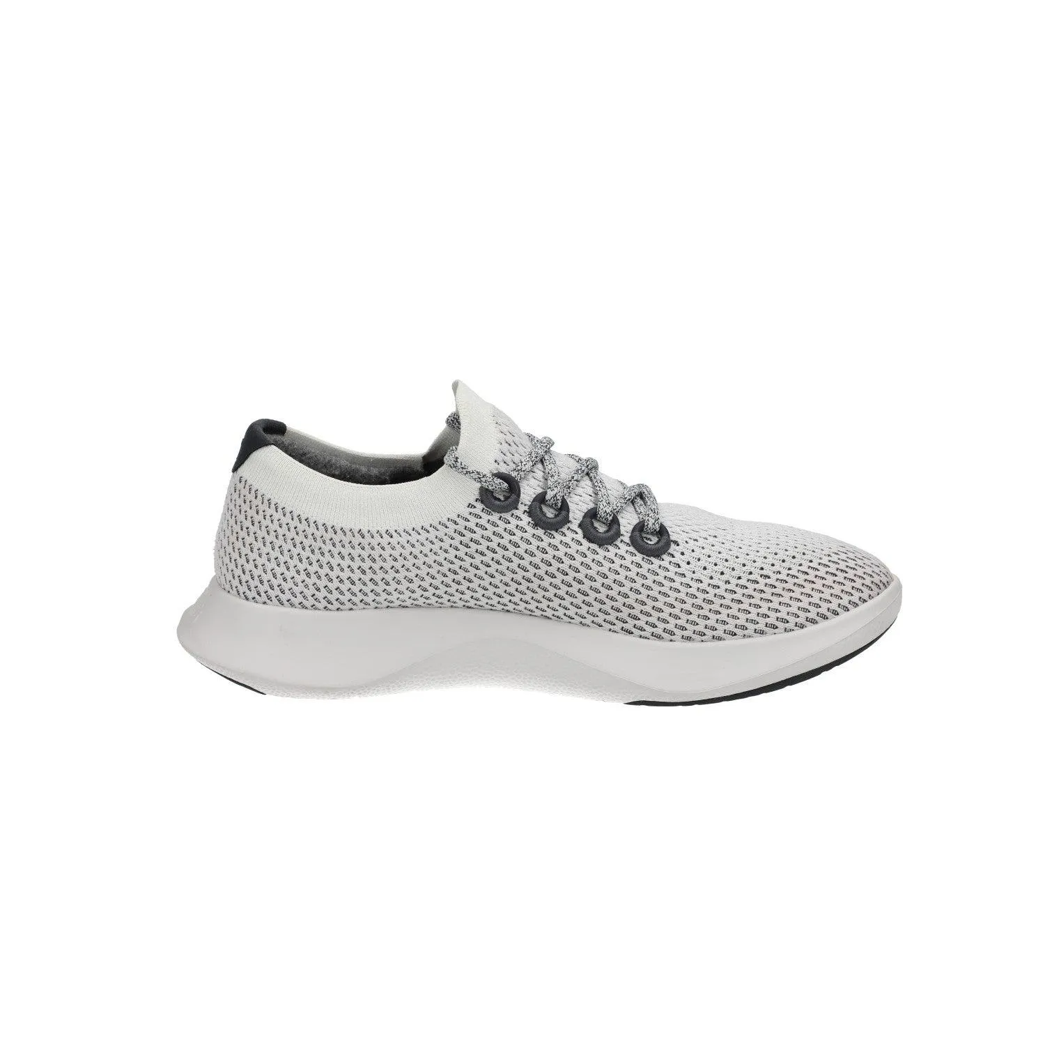 Allbirds Tree Dasher Sport Shoes Fabric White Colour For Men