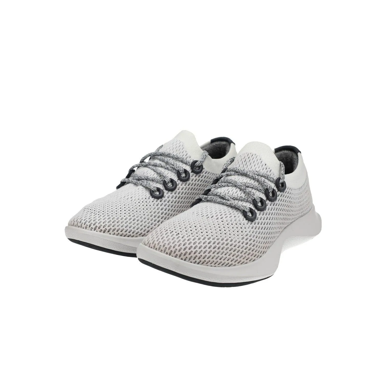 Allbirds Tree Dasher Sport Shoes Fabric White Colour For Men