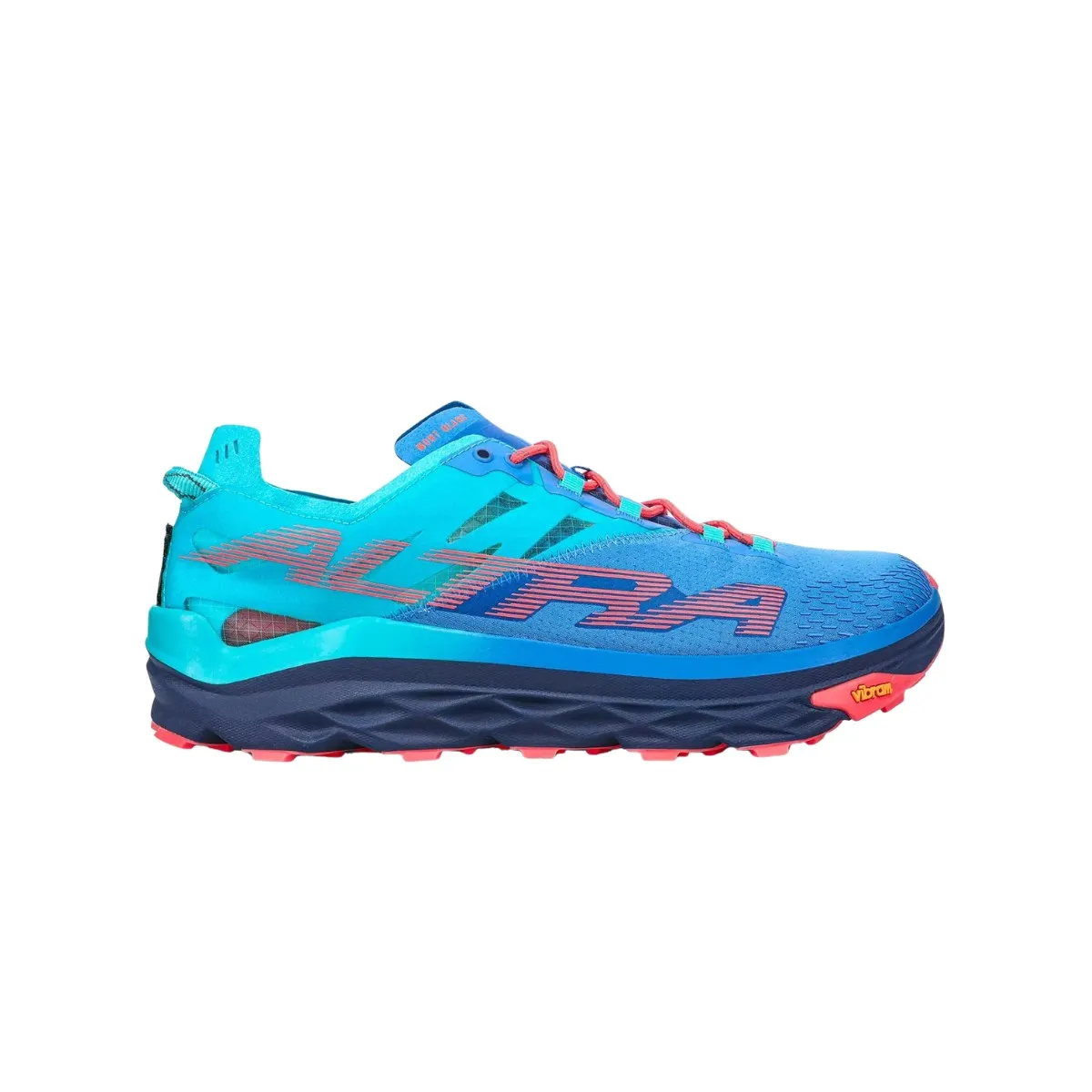 Altra Mont Blanc Blue Orange  Shoes