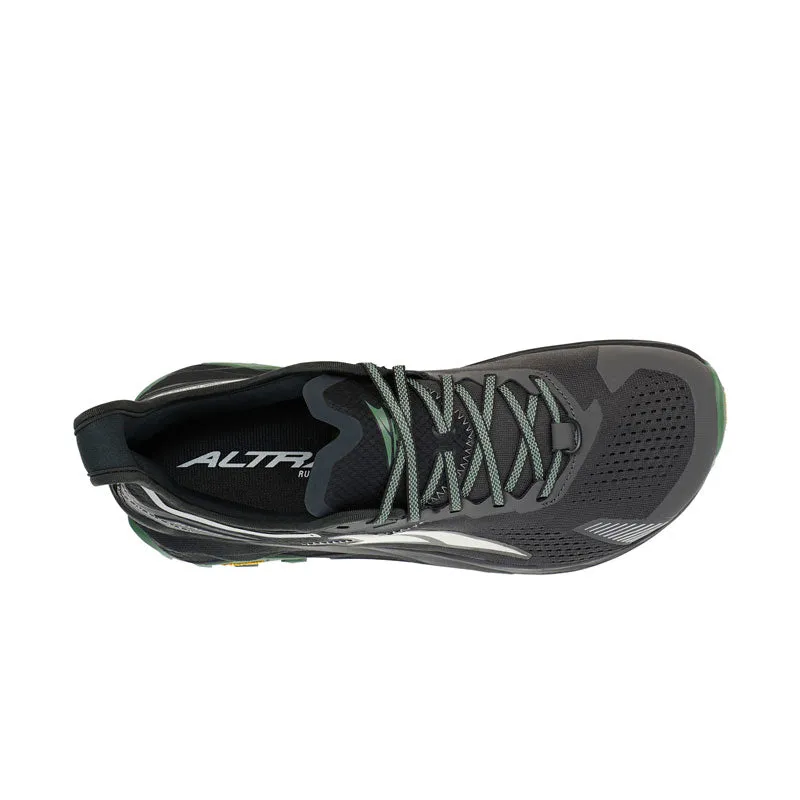 Altra Olympus 5 Mens Trail Running Shoe - Black/Grey