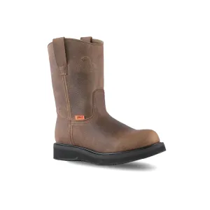 Angus Work Boot Laton Laredo Black Bottom E761