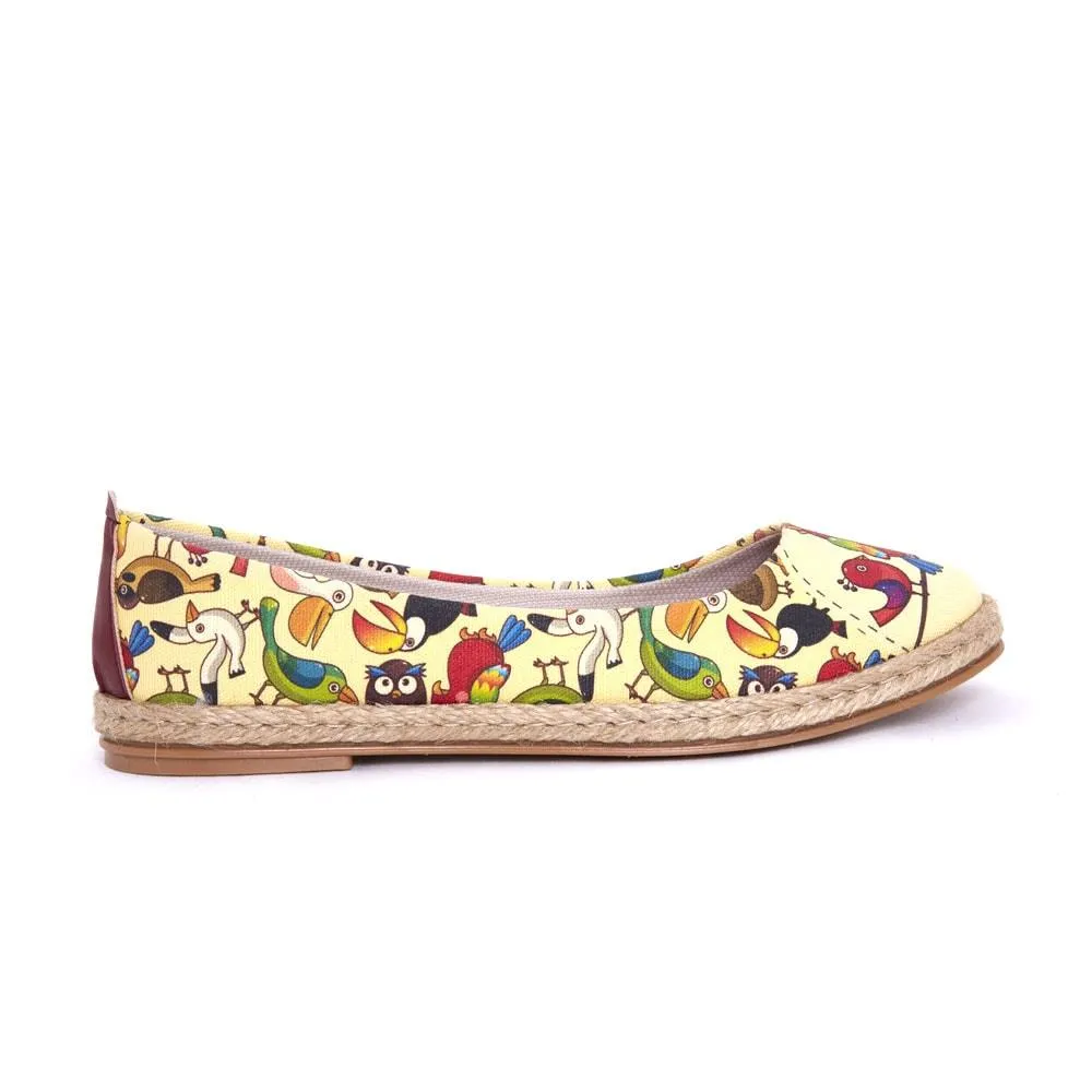 Animals Ballerinas Shoes FBR1206