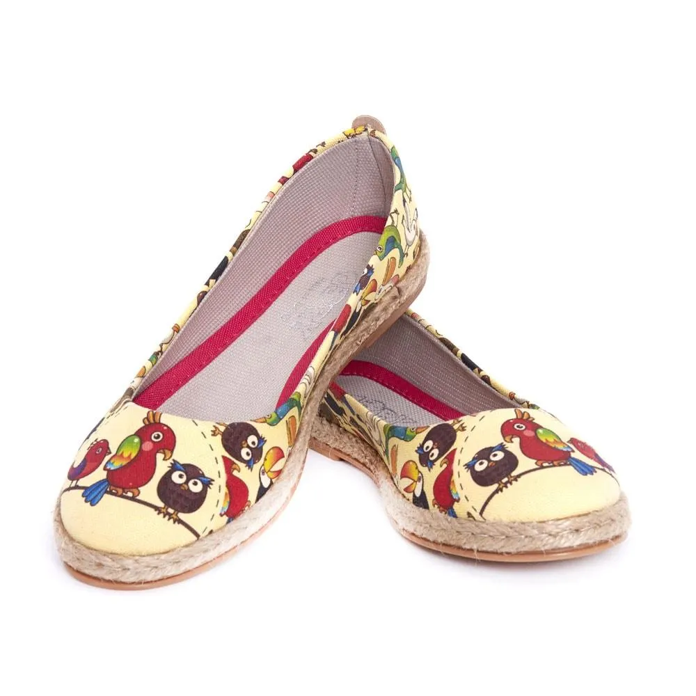 Animals Ballerinas Shoes FBR1206