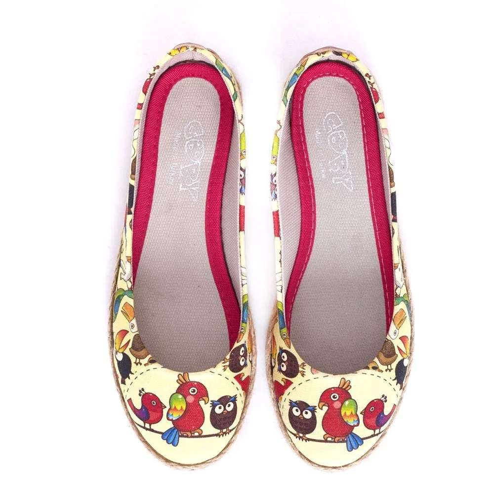 Animals Ballerinas Shoes FBR1206