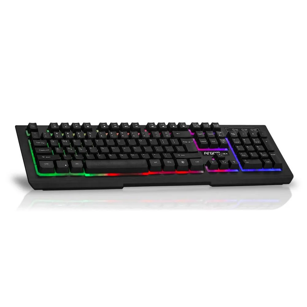 Argom Gaming Keyboard Combat USB - Black