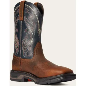 Ariat Men's WorkHog Xt Cottonwood Western Work Boot -Brown- 10038320