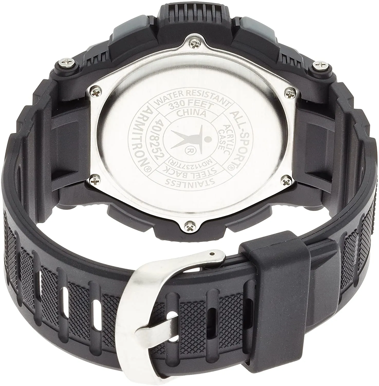 Armitron Sport Men's 40/8252BLK Black Digital Chronograph Watch