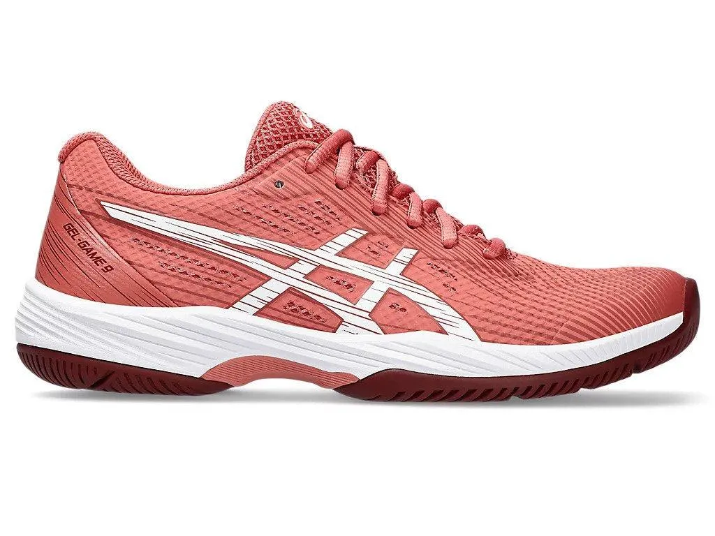 ASICS GEL-GAME 9 ( LIGHT GARNET/WHITE)