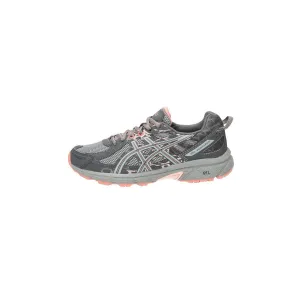 Asics Gelventure 6 Running Sport Shoes Fabric Grey Colour For Women