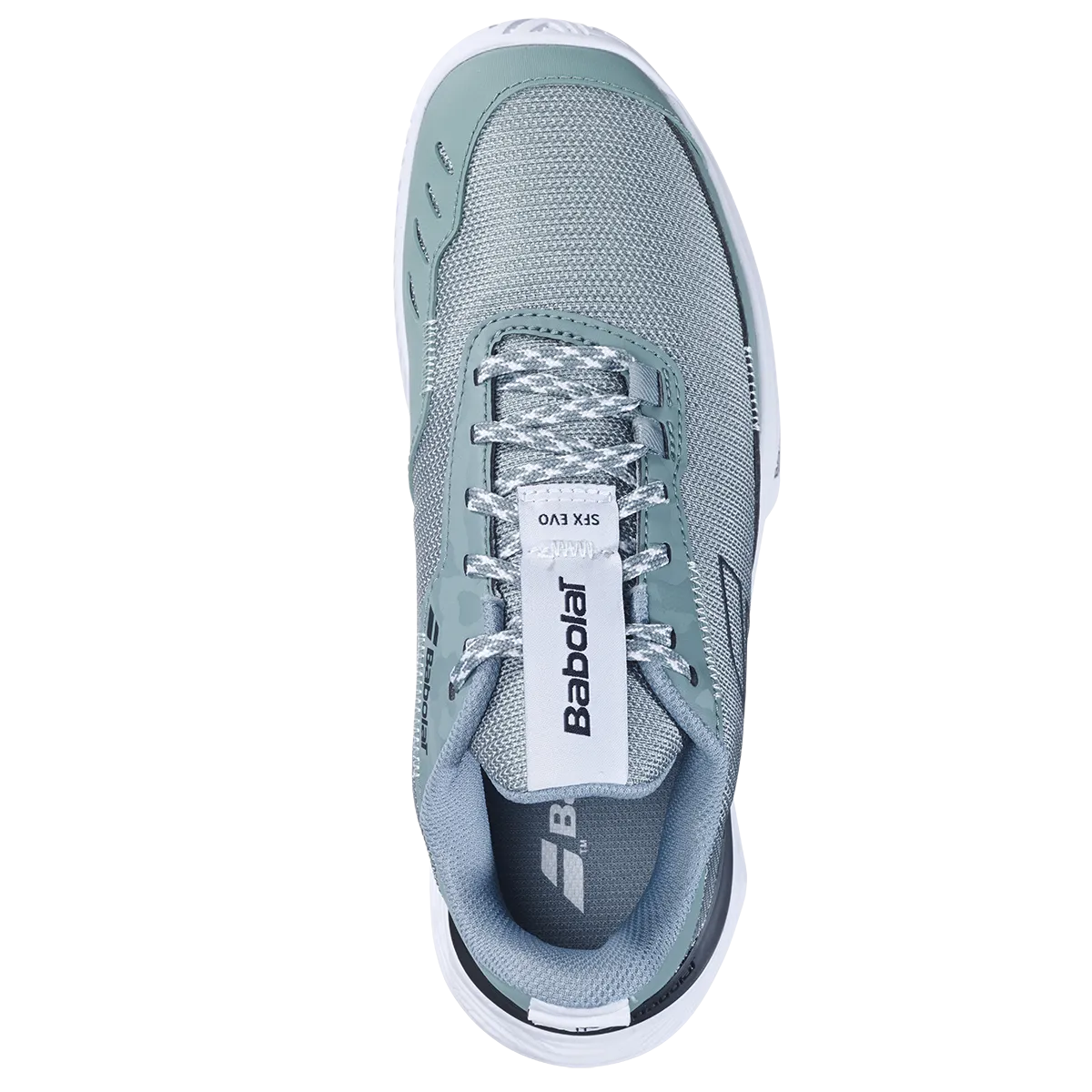 Babolat Women's SFX Evo Tennis Shoes Trellis White