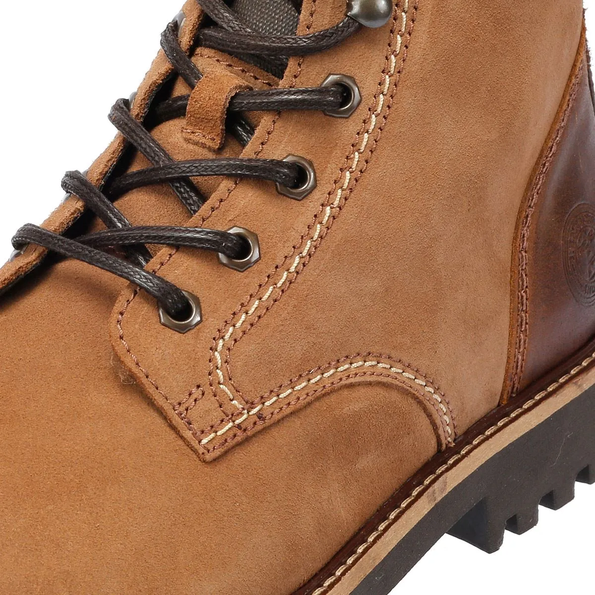 Barbour Foggy Leather Men's Cognac Boots