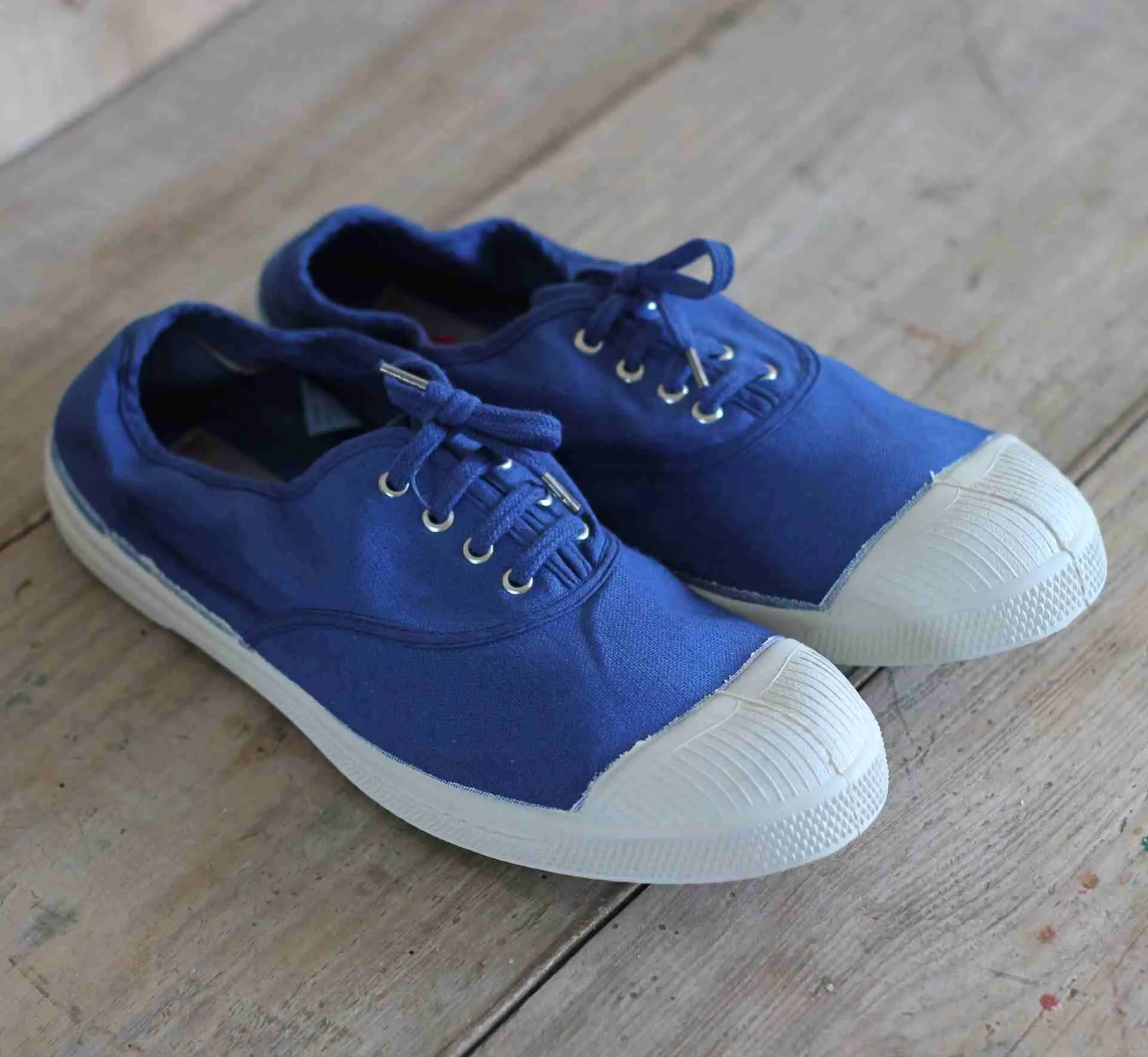 Bensimon Womens Tennis Shoes - Indigo