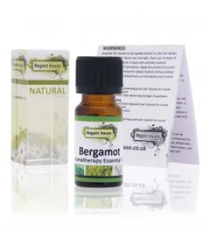 BERGAMOT Essential Oil - 10ml