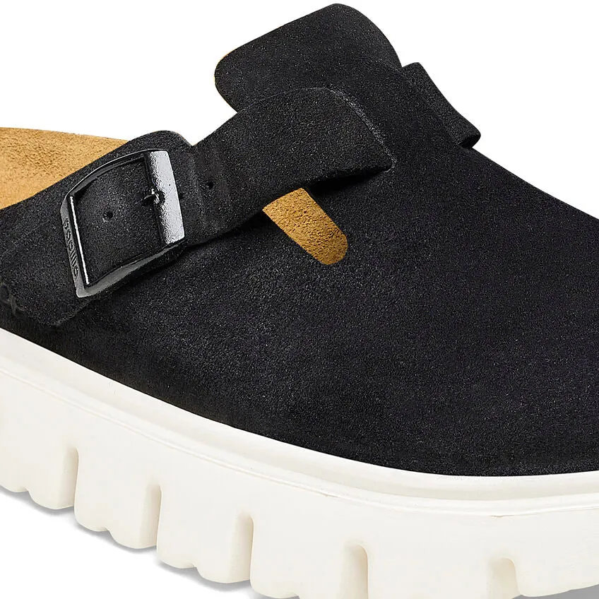 'Birkenstock' Women's Boston Chunky Clog - Black