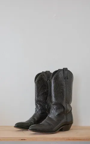 Black Code West Cowboy Boots