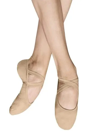 Bloch "Performa" Stretch Canvas Ballet Shoe