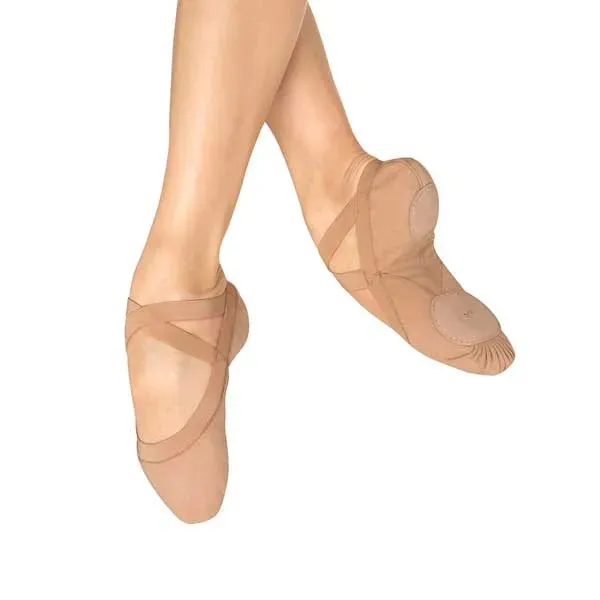 Bloch S0621 Pro Elastic Canvas Ballet Shoes